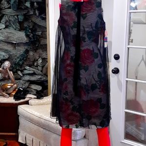 Vintage Eastman Cromspun dress